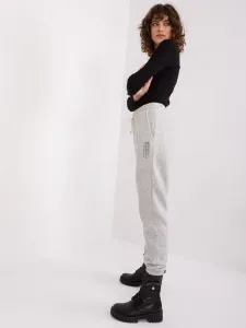 Sweatpants-D10047O62214B2-light gray