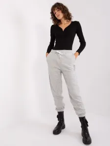 Sweatpants-D10047O62214B2-light gray