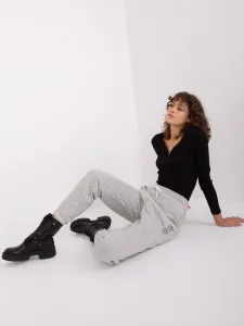 Sweatpants-D10047O62214B2-light gray