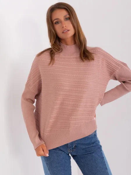 Sweater-AT-SW-2368.36X-Dark Pink