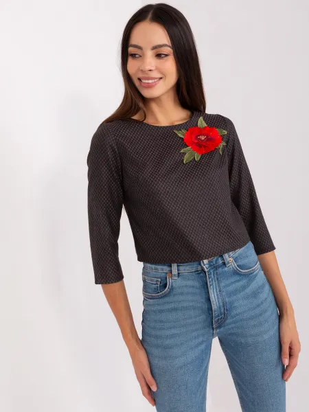 Blouse-LK-BZ-506494.50P-black