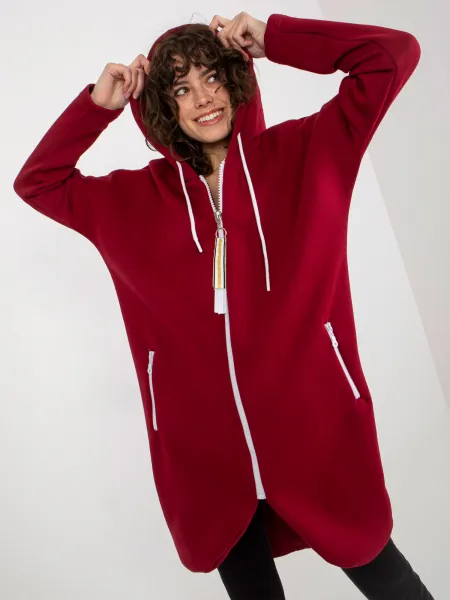 Sweatshirt-RV-BL-4742.20P-burgundy