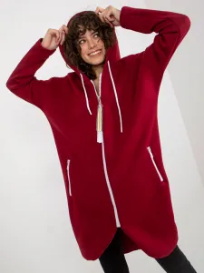 Sweatshirt-RV-BL-4742.20P-burgundy