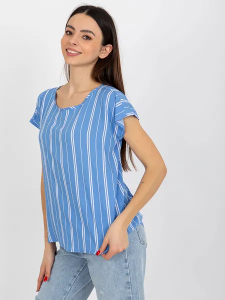 Blouse-D73771R10978Q-blue
