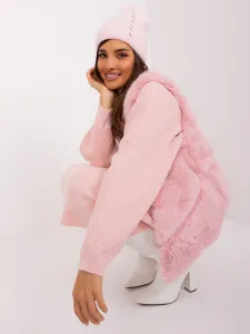 Cap-AT-CZ-2328.38P-Light Pink