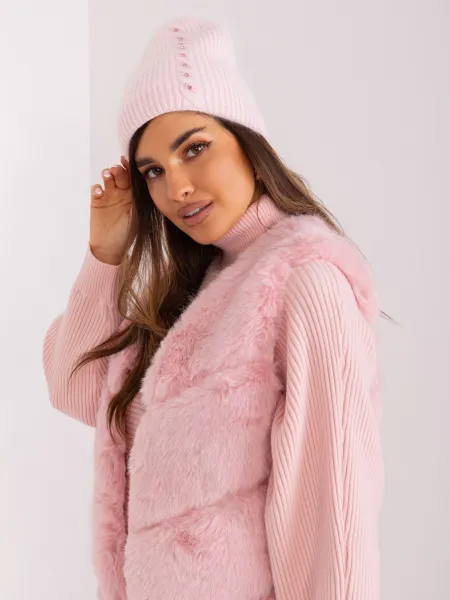 Cap-AT-CZ-2328.38P-Light Pink