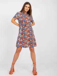 Dress-D73781M30312A-brown
