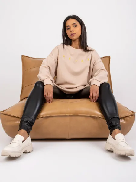 Sweatshirt-EM-BL-U536/2.00-beige