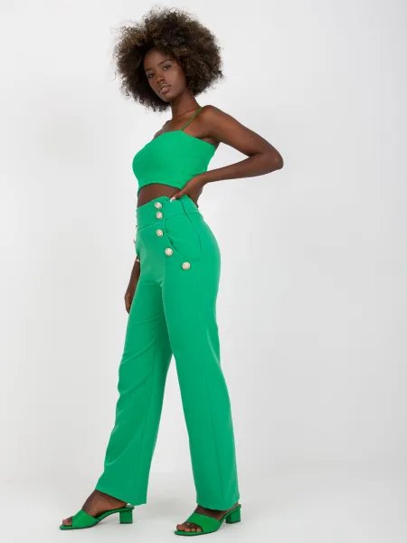 Pants-DHJ-SP-16008.01X-Green