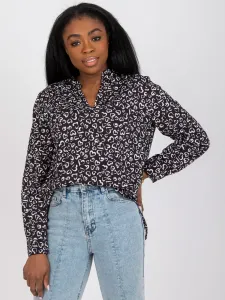 Blouse-DHJ-BZ-6825.56-black-white