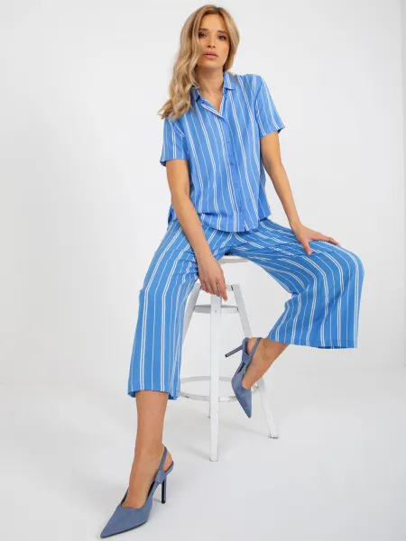 Blouse-D73771M11063A-blue