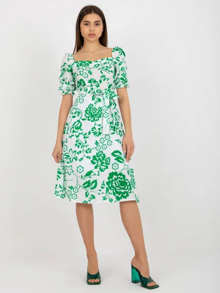 Dress-LK-SK-508944.45P-white-green