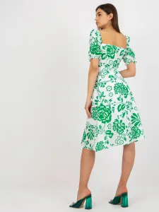 Dress-LK-SK-508944.45P-white-green