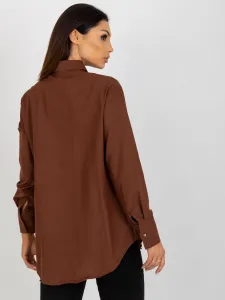 Shirt-TO-KS-7183.81P-brown