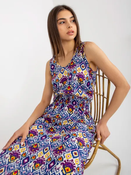 Dress-D73771R30391A-purple