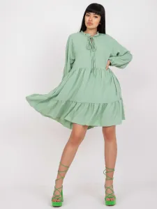 Dress-DHJ-SK-C2201.68-Pistachio