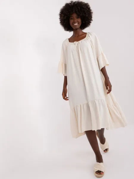 Dress-DHJ-SK-6057.93-light beige