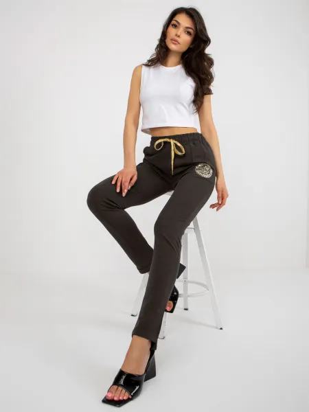 Sweatpants-RV-DR-6742.57-dark khaki