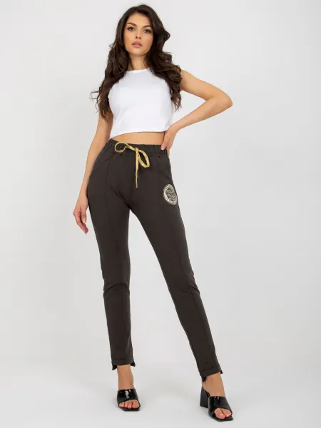 Sweatpants-RV-DR-6742.57-dark khaki
