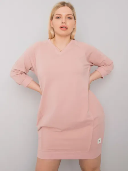 Dress-RV-SK-6847.59P-Light Pink