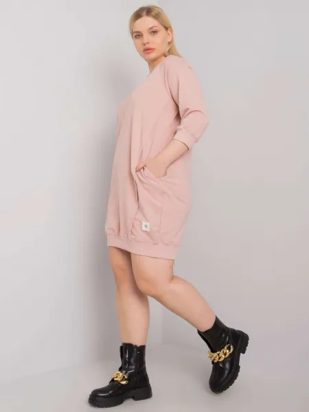 Dress-RV-SK-6847.59P-Light Pink