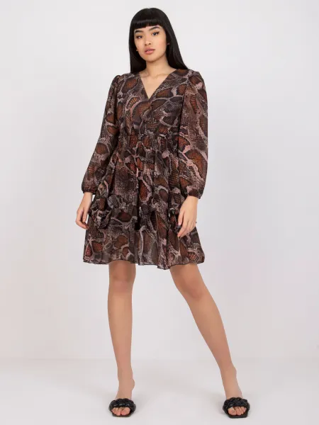 Dress-TW-SK-BI-0928-6.43-dark brown