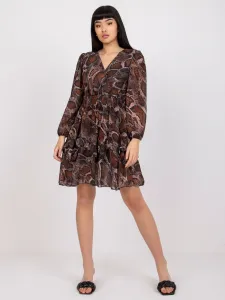 Dress-TW-SK-BI-0928-6.43-dark brown