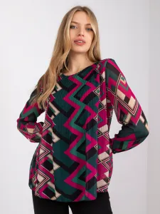 Blouse-DHJ-BZ-8643-2.67P-dark green