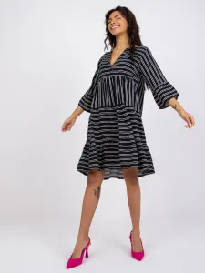 Dress-D73771M30214C-black-white