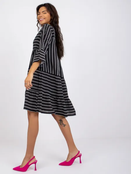 Dress-D73771M30214C-black-white