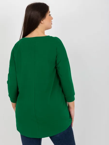 Blouse-VI-BZ-2911.82P-dark green