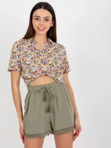 Shorts-D73760M62233KB-khaki