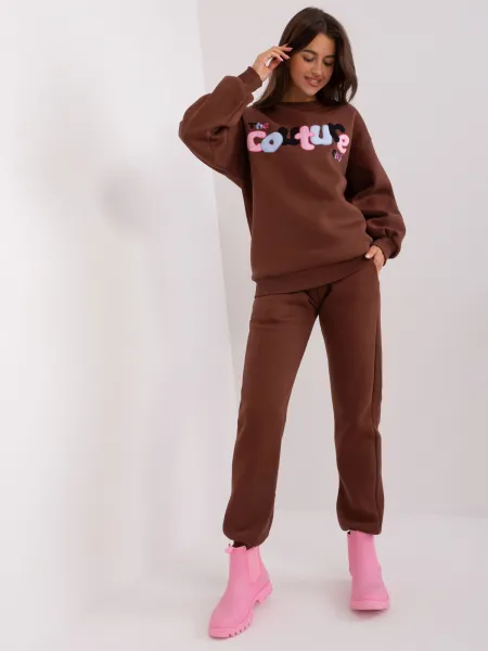Set-EM-KMPL-756.95P-dark brown