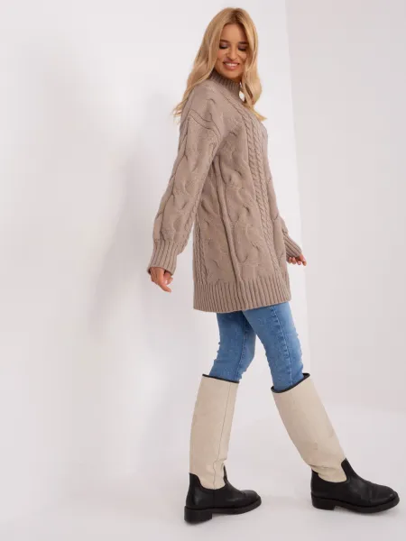 Sweater-AT-SW-2367-1.35P-dark beige