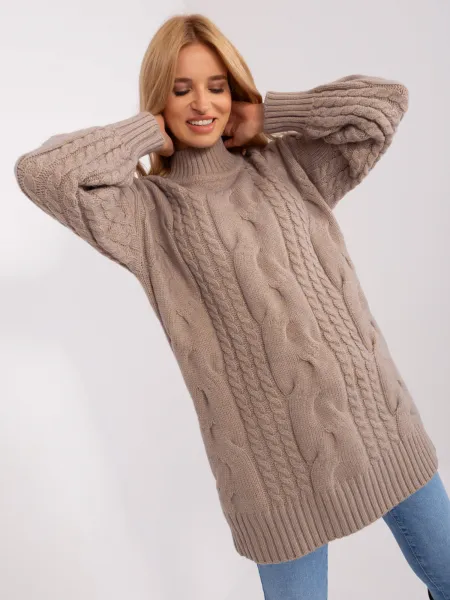 Sweater-AT-SW-2367-1.35P-dark beige