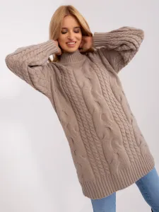Sweater-AT-SW-2367-1.35P-dark beige