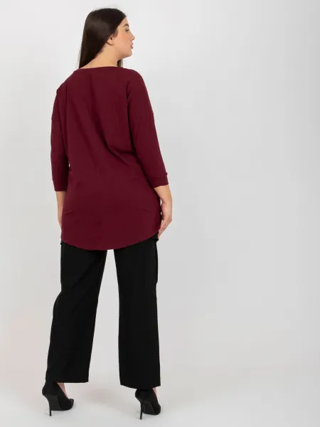 Blouse-VI-BZ-2901.49P-dark purple