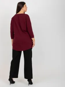 Blouse-VI-BZ-2901.49P-dark purple