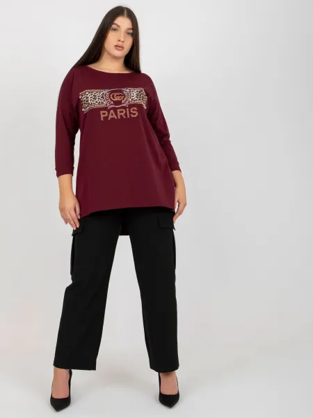 Blouse-VI-BZ-2901.49P-dark purple