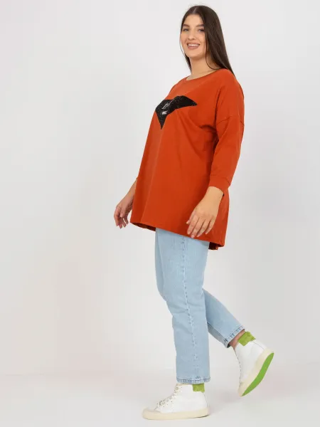 Blouse-VI-BZ-2911.82P-dark orange