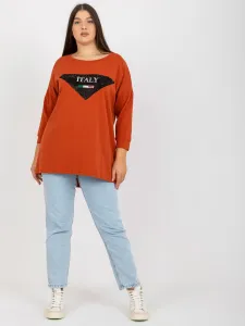 Blouse-VI-BZ-2911.82P-dark orange