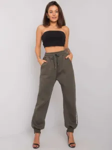 Sweatpants-RV-DR-7237.81-dark khaki