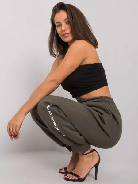Sweatpants-RV-DR-7237.81-dark khaki