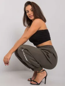 Sweatpants-RV-DR-7237.81-dark khaki