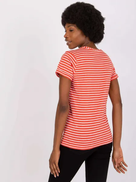 T-shirt-D16054M02431A-dark orange