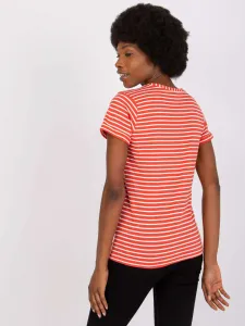 T-shirt-D16054M02431A-dark orange