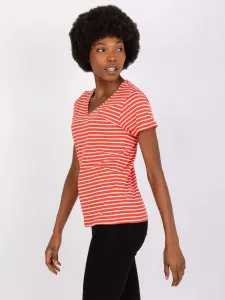 T-shirt-D16054M02431A-dark orange