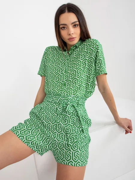 Shorts-D73770R62159KA-green
