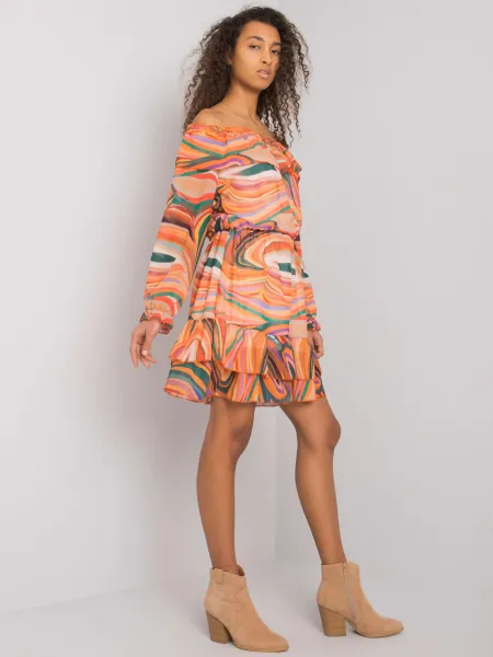 Dress-DHJ-SK-15015-1.48P-Orange