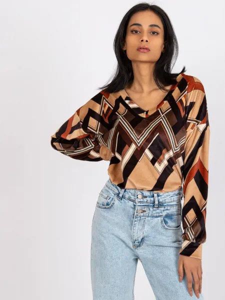 Blouse-DHJ-BZ-6550-4.40-camel